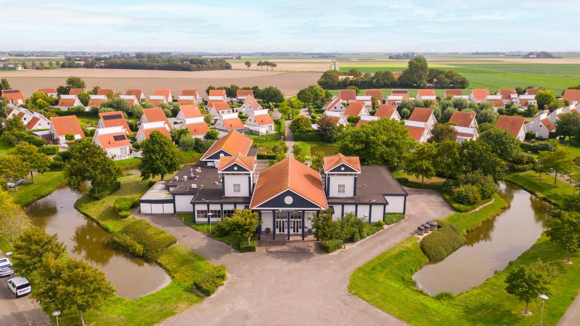 Summio Zeeland Village Scharendijke Eksteriør bilde